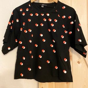 Polka dots Diesel top